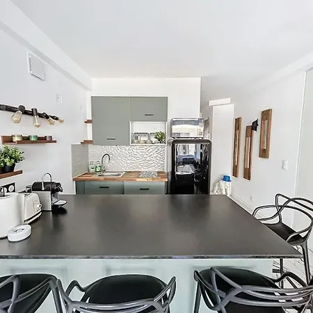 Moderne Appartement- Proche Croisette Et Martinez * Канны