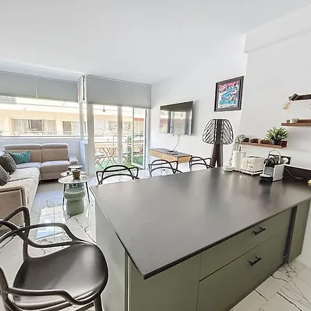 Апартаменты Moderne Appartement- Proche Croisette Et Martinez