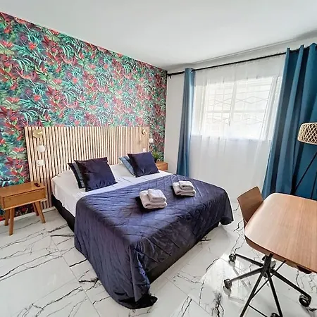 Moderne Appartement- Proche Croisette Et Martinez Апартаменты Канны