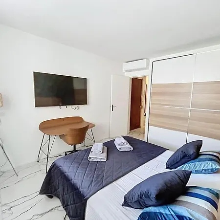 Апартаменты Moderne Appartement- Proche Croisette Et Martinez Канны