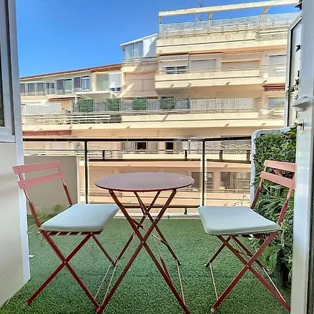 Апартаменты Moderne Appartement- Proche Croisette Et Martinez Канны